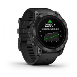GARMIN EPIX PRO (Gen.2) Standard Edition 51 mm Slate Gray with Black Strap Smart Watch - Img 2
