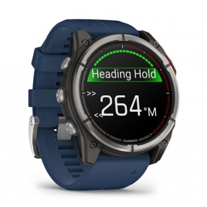 Garmin quatix® 8 – 51 мм, AMOLED - Смарт часовник - Img 3