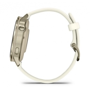 Garmin Venu® 4 - 41 мм, Lunar Gold с Bone силиконова каишка - Смарт часовник - Img 4