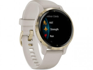 Garmin Venu 2S Light Gold Smart Watch - Img 1