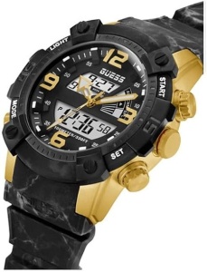 Guess Slate GW0421G2 - Мъжки часовник - Img 3