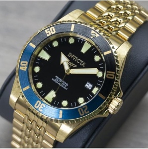 Invicta Pro Diver Automatic 39761 - Мъжки часовник - Img 3