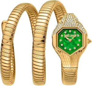 Just Cavalli Lady Snake Signature JC1L193M0035 - Дамски часовник