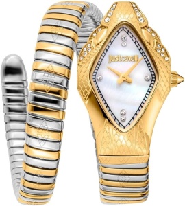 Just Cavalli Signature Snake JC1L306M0065 - Дамски часовник - Img 1