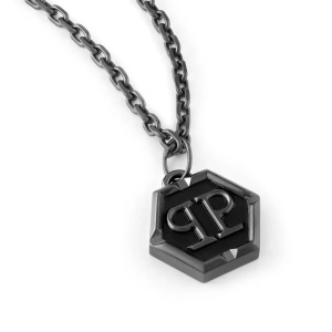 Men's Necklace Philipp Plein PJ7AA07NU - Img 2