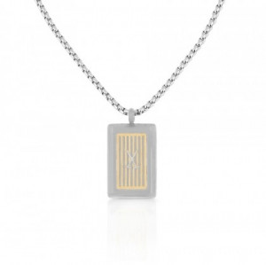 Men's Necklace Santa Barbara Polo & Racquet Club SBJ.4.5004-3