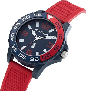 Nautica N83 Finn World NAPFWS303 - Мъжки часовник - Img 2