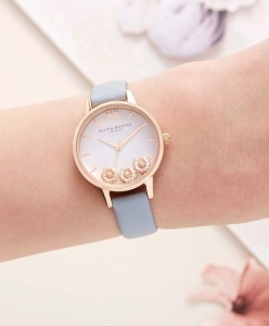 Olivia Burton OB16CH04 - Дамски часовник - Img 4