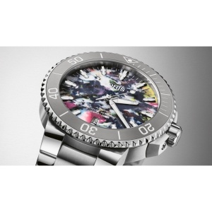 Oris Aquis Data Automatic 7766-4150-SET - Мъжки часовник - Img 3