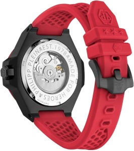 Philipp Plein Skeleton Royal Automatic PWPFA0524 - Мъжки часовник - Img 3