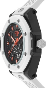 Philipp Plein Skeleton Royal Automatic PWPFA0724 - Мъжки часовник - Img 3