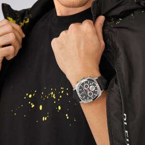 Plein Sport Wildcat Chrono PSGBA0623 - Мъжки часовник - Img 5