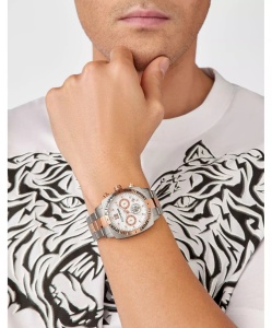 Plein Sport Wildcat Chrono PSGBA1423 - Мъжки часовник - Img 4