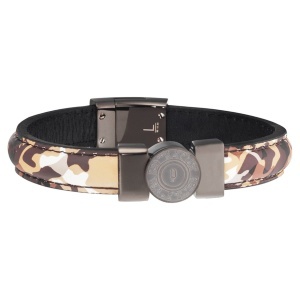 Police PJ25556BLU02L - Men's Bracelet