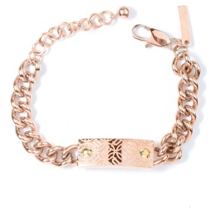 Police PJ25590BSRG03 - Men's Bracelet