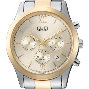 Q&Q Dual-Time C71A-004PY - Дамски часовник - Img 3