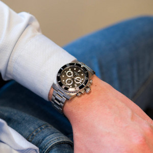 Roamer Deep Sea 851837-41-55-20 - Мъжки часовник - Img 4