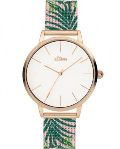 S.Oliver SO-3980-MQ Women's Watch