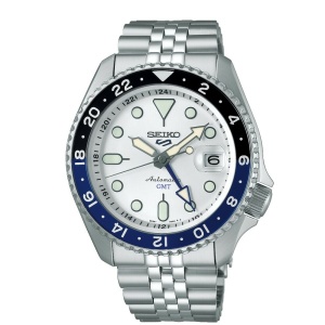 Seiko 5 Sports SKX GMT SSK033K1 - Мъжки часовник - Img 1
