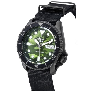 Seiko 5 SRPJ37K1 - Мъжки часовник - Img 3