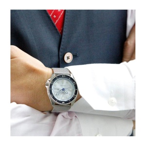 Seiko SRPE77K1 - Мъжки часовник  - Img 2