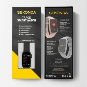 Sekonda S-30171.00 - Унисекс смарт часовник  - Img 6