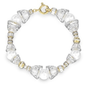 Swarovski Somnia 5610981 - Комплект дамско колие и гривна - Img 2