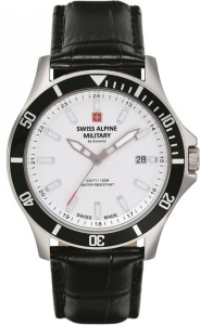 Swiss Alpine Military Challenger SAM7022.1532 - Мъжки часовник - Img 1