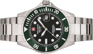 Swiss Alpine Military Master Diver SAM7053.1133 - Мъжки часовник - Img 2