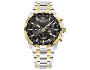 Swiss Alpine Military Star Fighter Chrono SAM7043.9147 - Мъжки часовник - Img 5