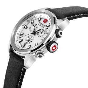 Swiss Military Hanowa Platoon Night Vision Chrono SMWGC2100201 - Мъжки часовник - Img 2