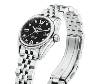 Titoni Airmaster Automatic 83909S-354 - Мъжки часовник - Img 2