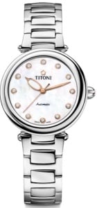 Titoni Miss Lovely Automatic 23978S-622 - Дамски часовник - Img 1