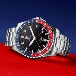 Tommy Hilfiger TH85 Diver GMT 1792131 - Мъжки часовник - Img 6
