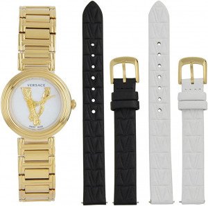 Versace VET300221 - Γυναικείο ρολόι με επιπλέον λουράκια - Img 2