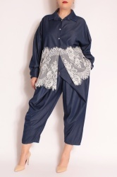 Pantaloni din denim Melania - Img 2