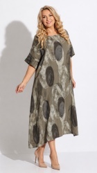 Rochie imprimata din In Melania, bust 142 - Img 7