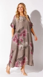 Rochie imprimata din In Stefania, bust 142