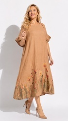 Rochie imprimata din In Virginia, bust 142 - Img 3