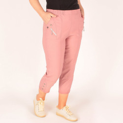 Pantaloni conici cu extraelastan 69 - Img 6