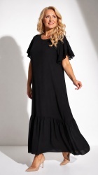 Rochie din Batist cu dantelă crosetata, bust 140 cm - Img 4