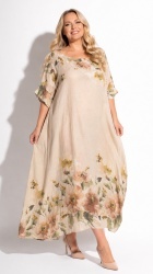 Rochie imprimata din In Alice, bust 142