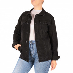 Geaca de blugi , Model CLASIC, Unisex, MASURA MARE (L-4XL), cu SUPERELESTAN 102 - Img 2