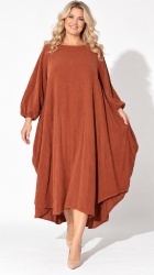 Rochie din velur raiat, bust 120 cm, asimetrica, stil bufant