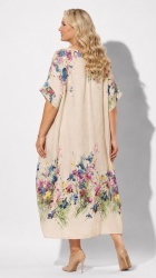 Rochie imprimata din In Nicole, bust 142 - Img 3