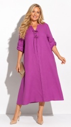 Rochie uni din In si Vascoza, Bust maxim 124 cm.