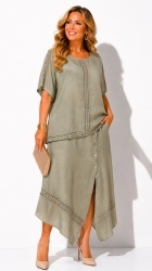 Set 2 piese din In, Oversize, bust max 160 cm - Img 5