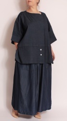 Bluza OVERSIZE Denim , Bust 198 cm