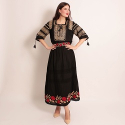 Fusta Tamara negru 2 - Img 2
