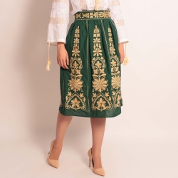 Fusta Tamara verde 2 - Img 1